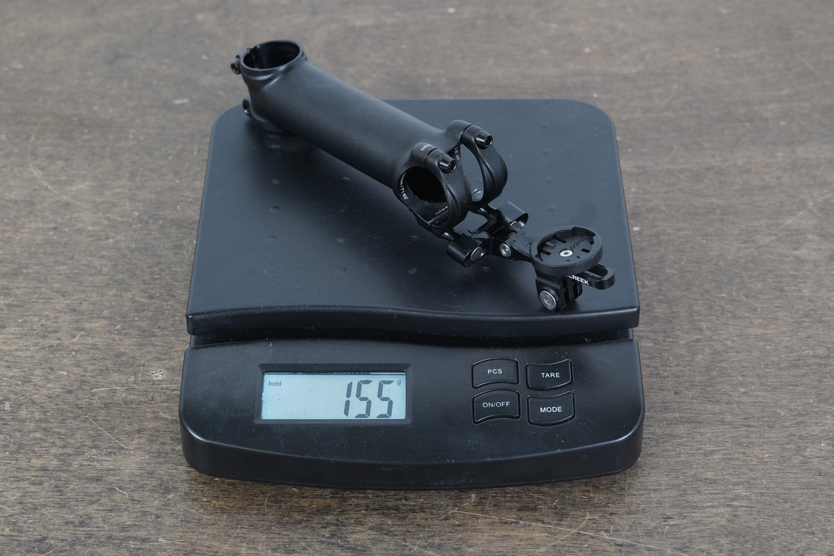 Kalloy Uno 120mm ±7 Degree Alloy Road Stem + Mount 155g 1 1/8" 31.8mm
