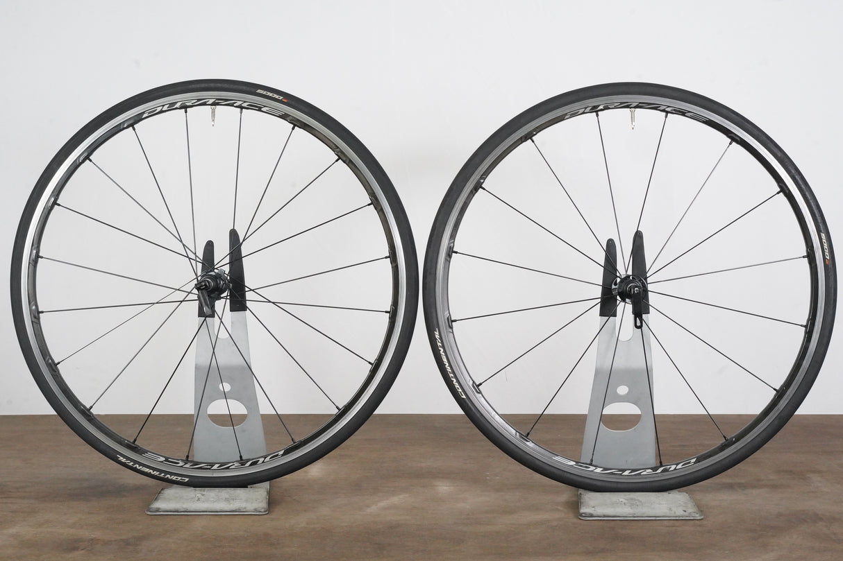 Shimano Dura-Ace WH-R9100 C24 Carbon Clincher Rim Brake Wheelset 11 Speed