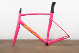 61cm Specialized Allez Sprint V1 Acid Pink Alloy Rim Brake Road Frameset