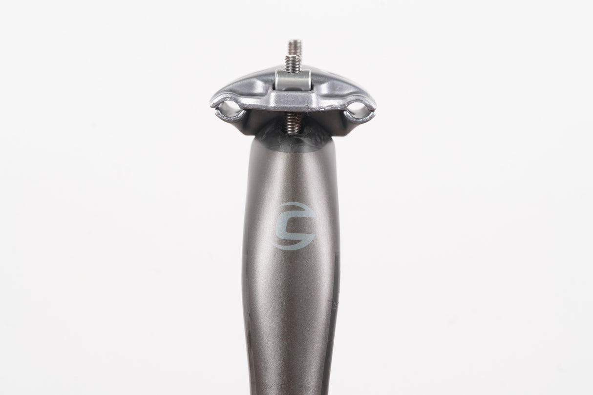 25.4mm Cannondale SAVE Carbon 15mm Setback Road Bike Seatpost 194g