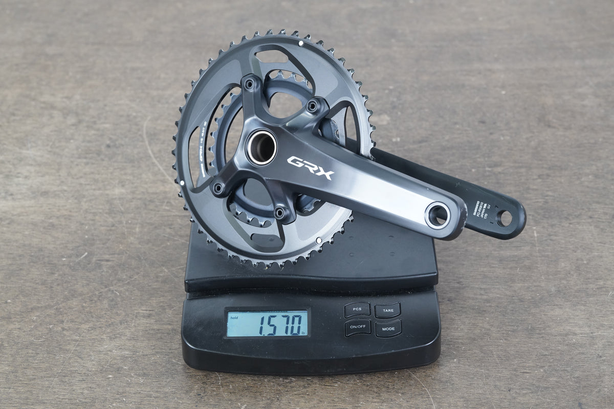 170mm 48/31T Shimano GRX FC-RX810 11 Speed Gravel Crankset 712g