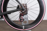 2022 56cm Cervelo S5 SRAM Rival AXS ENVE Quarq Carbon Disc Brake Road Bike