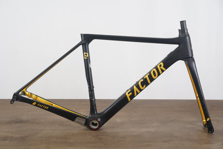 49cm Factor O2 Carbon Disc Brake Road Frameset
