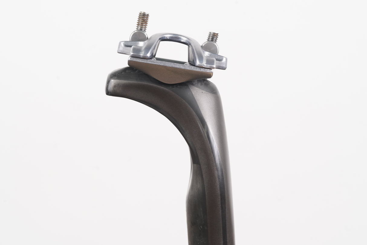 25.4mm Cannondale SAVE Carbon 15mm Setback Road Bike Seatpost 194g