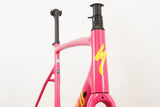 61cm Specialized Allez Sprint V1 Acid Pink Alloy Rim Brake Road Frameset