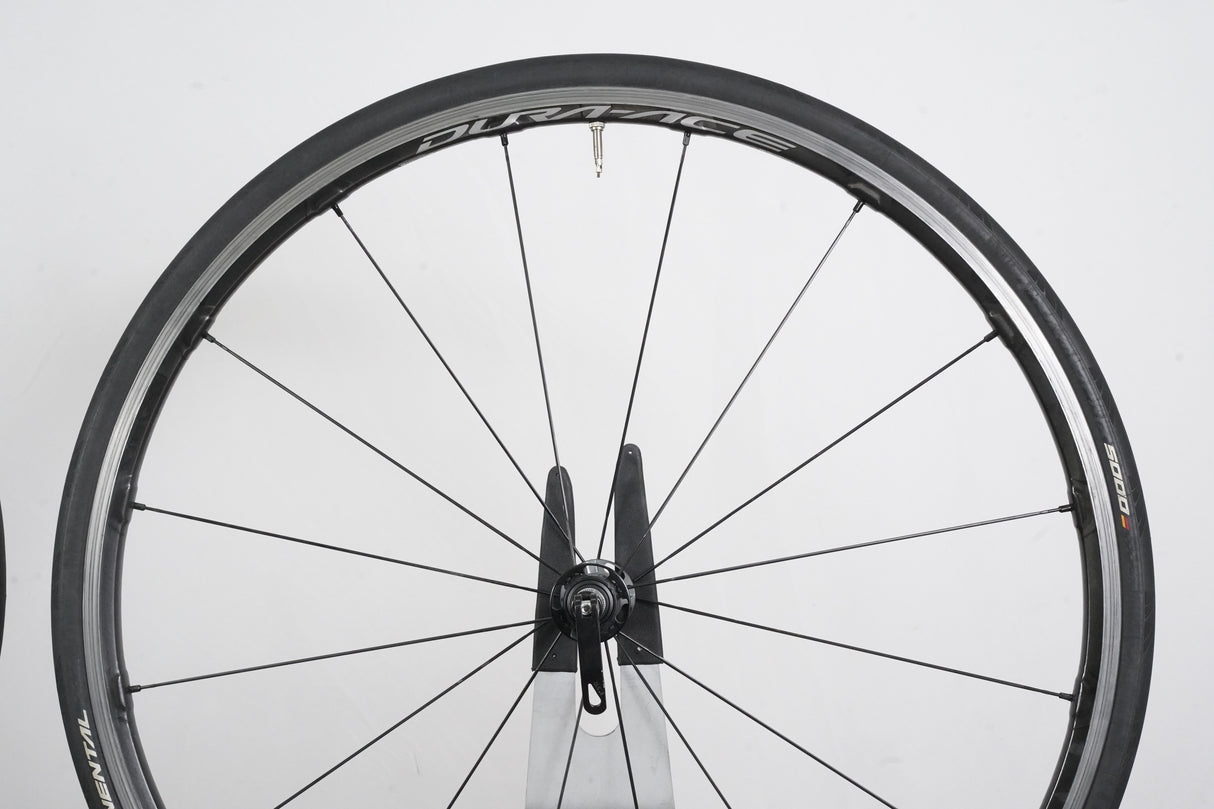 Shimano Dura-Ace WH-R9100 C24 Carbon Clincher Rim Brake Wheelset 11 Speed