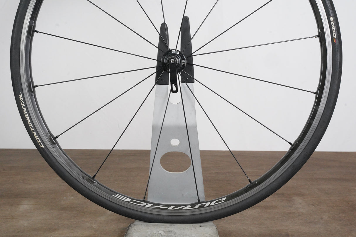 Shimano Dura-Ace WH-R9100 C24 Carbon Clincher Rim Brake Wheelset 11 Speed