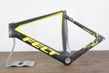 NOS 54cm Felt AR1 Carbon Aero Rim Brake Road Frame AR 1