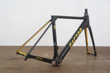 49cm Factor O2 Carbon Disc Brake Road Frameset