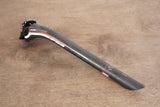 27.2mm FSA K-Force Carbon 25mm Setback Road Seatpost