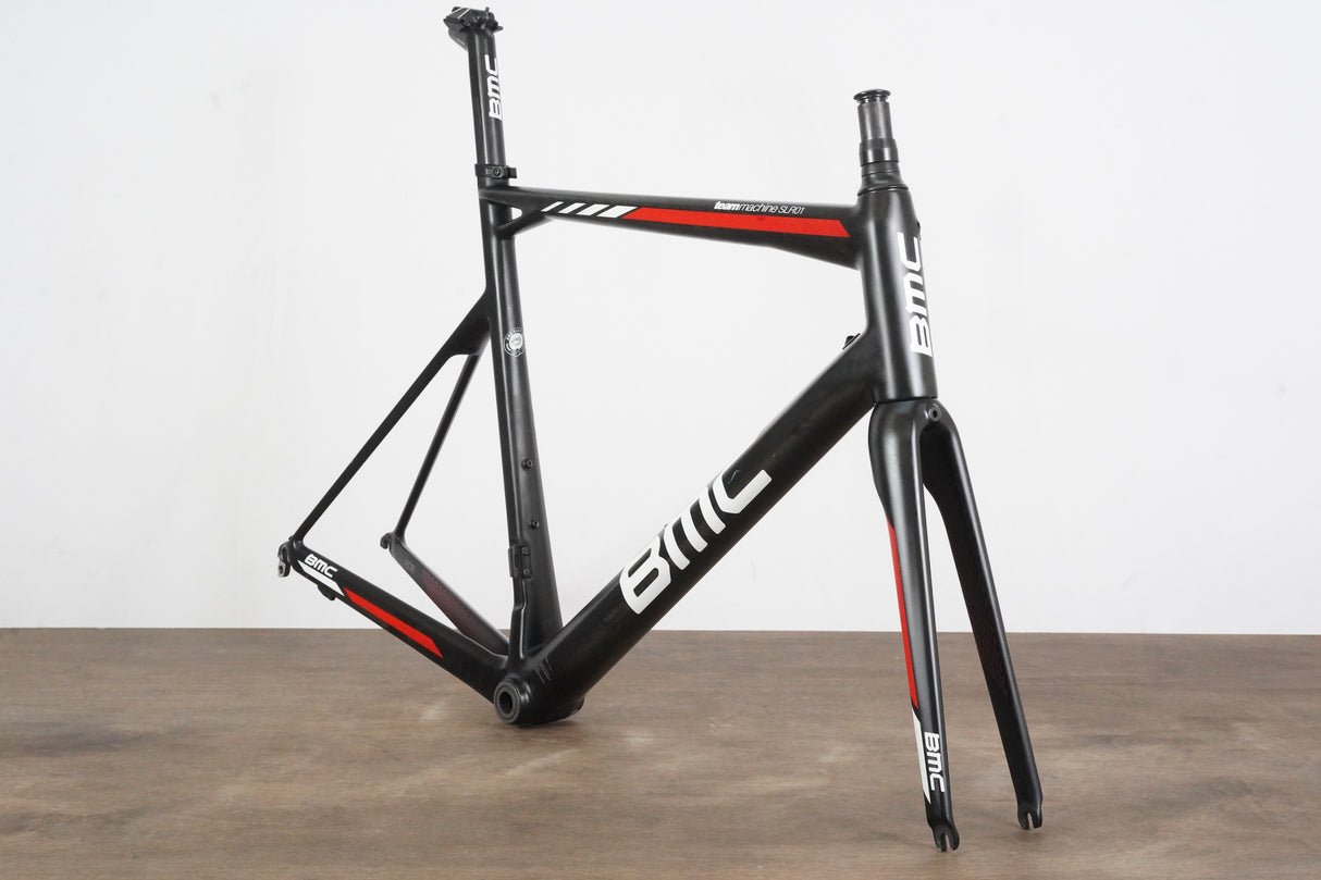 58cm BMC Teammachine SLR01 Carbon Rim Brake Frameset SLR 01