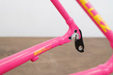 61cm Specialized Allez Sprint V1 Acid Pink Alloy Rim Brake Road Frameset