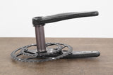 172.5mm 50/34T BB30 Zipp Vuma QuadCarbon Road Crankset 480g