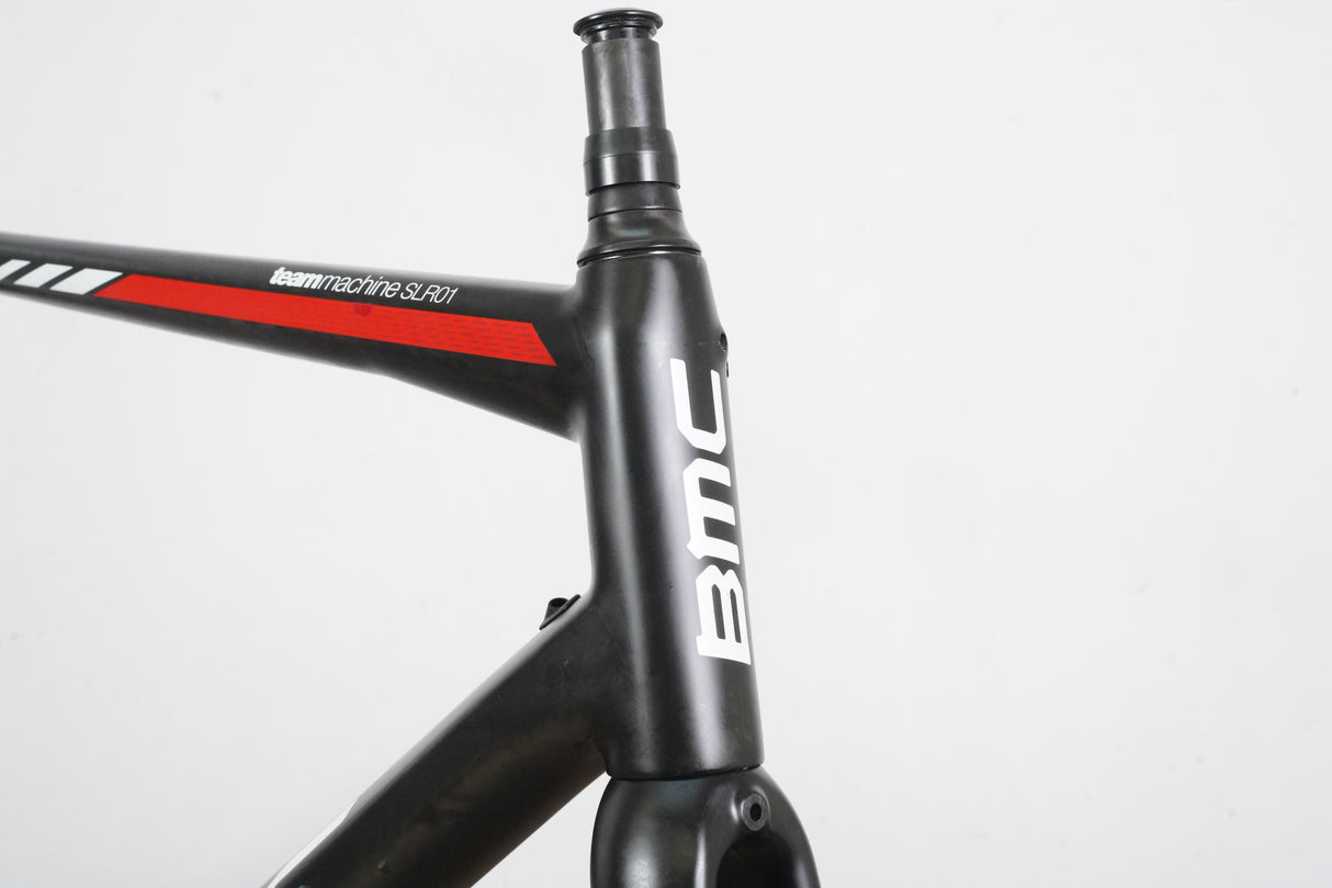 58cm BMC Teammachine SLR01 Carbon Rim Brake Frameset SLR 01