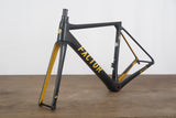 49cm Factor O2 Carbon Disc Brake Road Frameset
