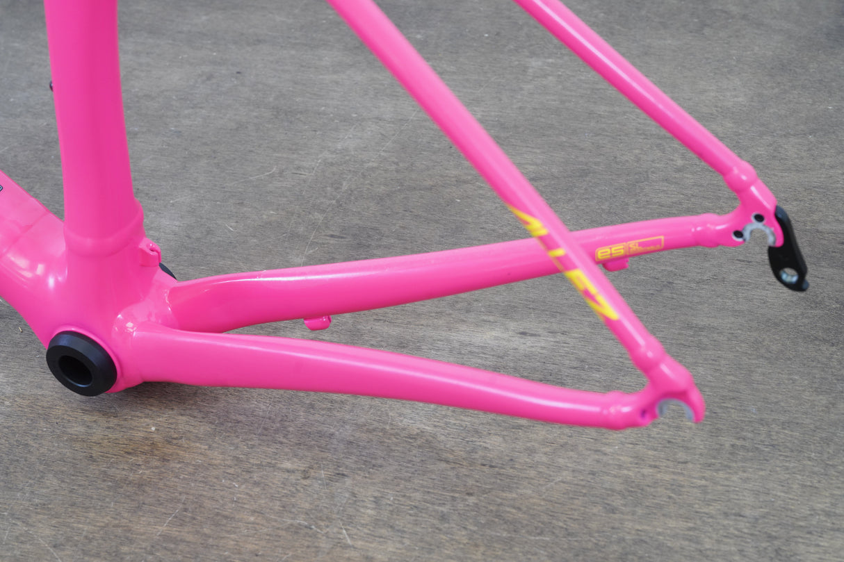 61cm Specialized Allez Sprint V1 Acid Pink Alloy Rim Brake Road Frameset
