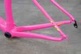 61cm Specialized Allez Sprint V1 Acid Pink Alloy Rim Brake Road Frameset