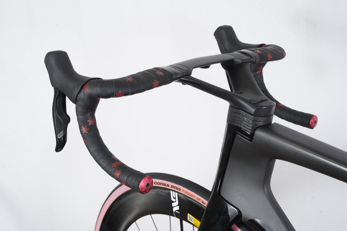 2022 56cm Cervelo S5 SRAM Rival AXS ENVE Quarq Carbon Disc Brake Road Bike