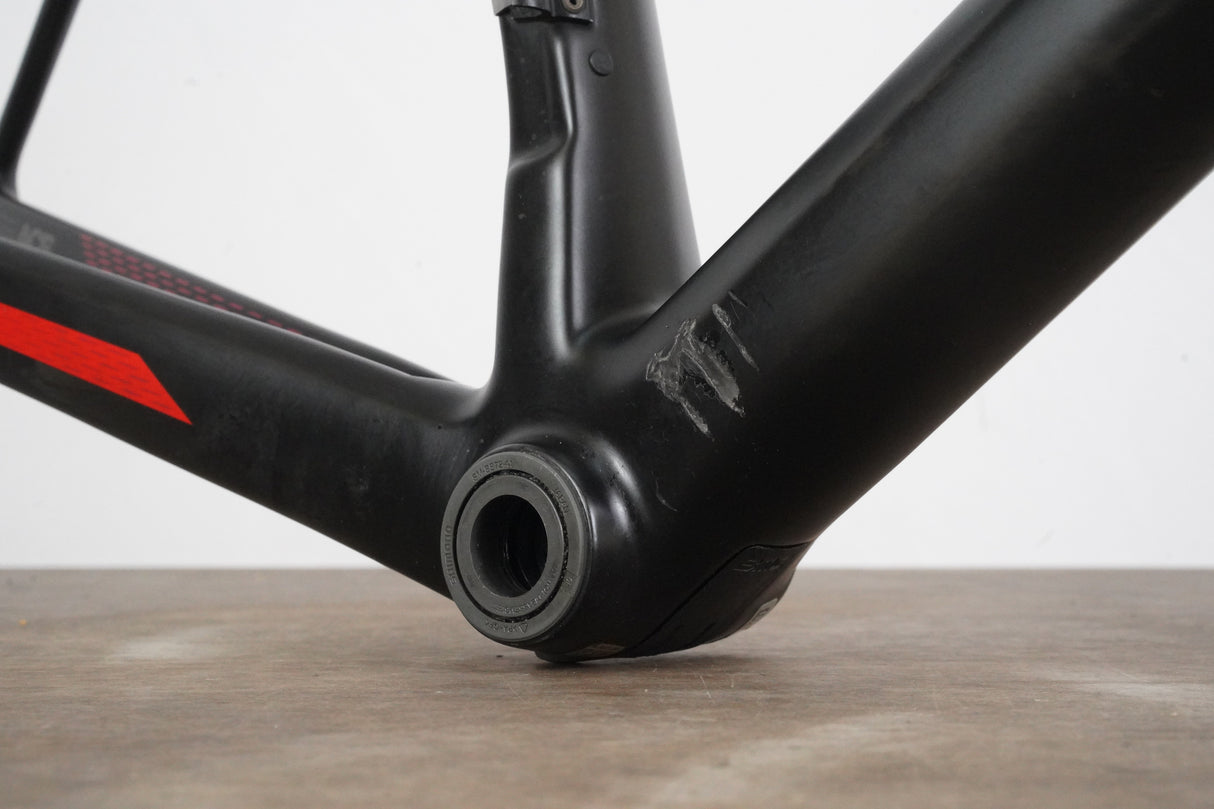 58cm BMC Teammachine SLR01 Carbon Rim Brake Frameset SLR 01