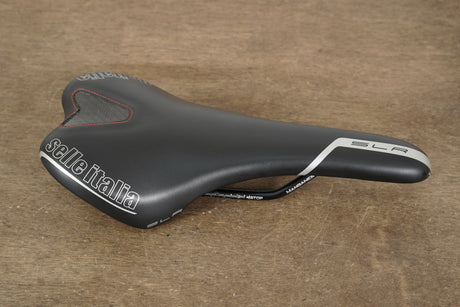 132mm Selle Italia SLR Manganese Rail Road Saddle 206g