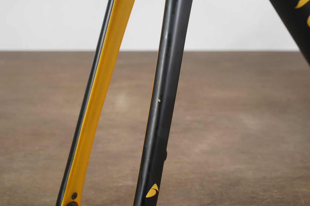 49cm Factor O2 Carbon Disc Brake Road Frameset