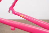 61cm Specialized Allez Sprint V1 Acid Pink Alloy Rim Brake Road Frameset