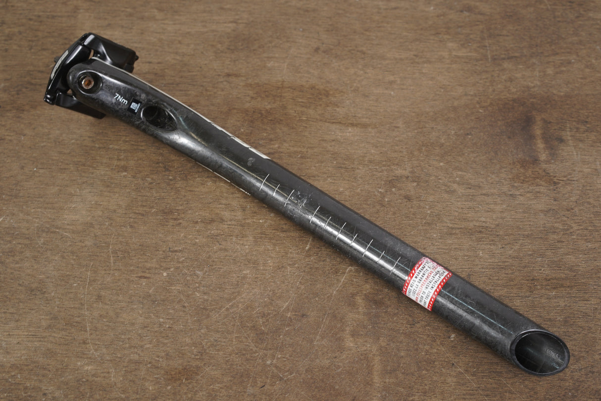 27.2mm FSA K-Force Carbon 25mm Setback Road Seatpost