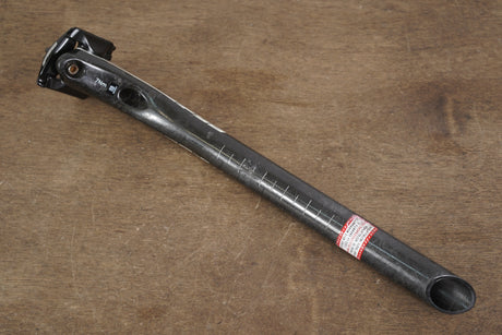 27.2mm FSA K-Force Carbon 25mm Setback Road Seatpost