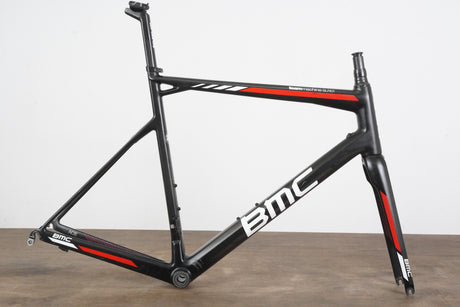 58cm BMC Teammachine SLR01 Carbon Rim Brake Frameset SLR 01