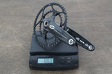 172.5mm 50/34T BB30 Zipp Vuma QuadCarbon Road Crankset 480g