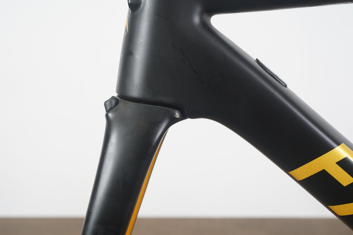 49cm Factor O2 Carbon Disc Brake Road Frameset