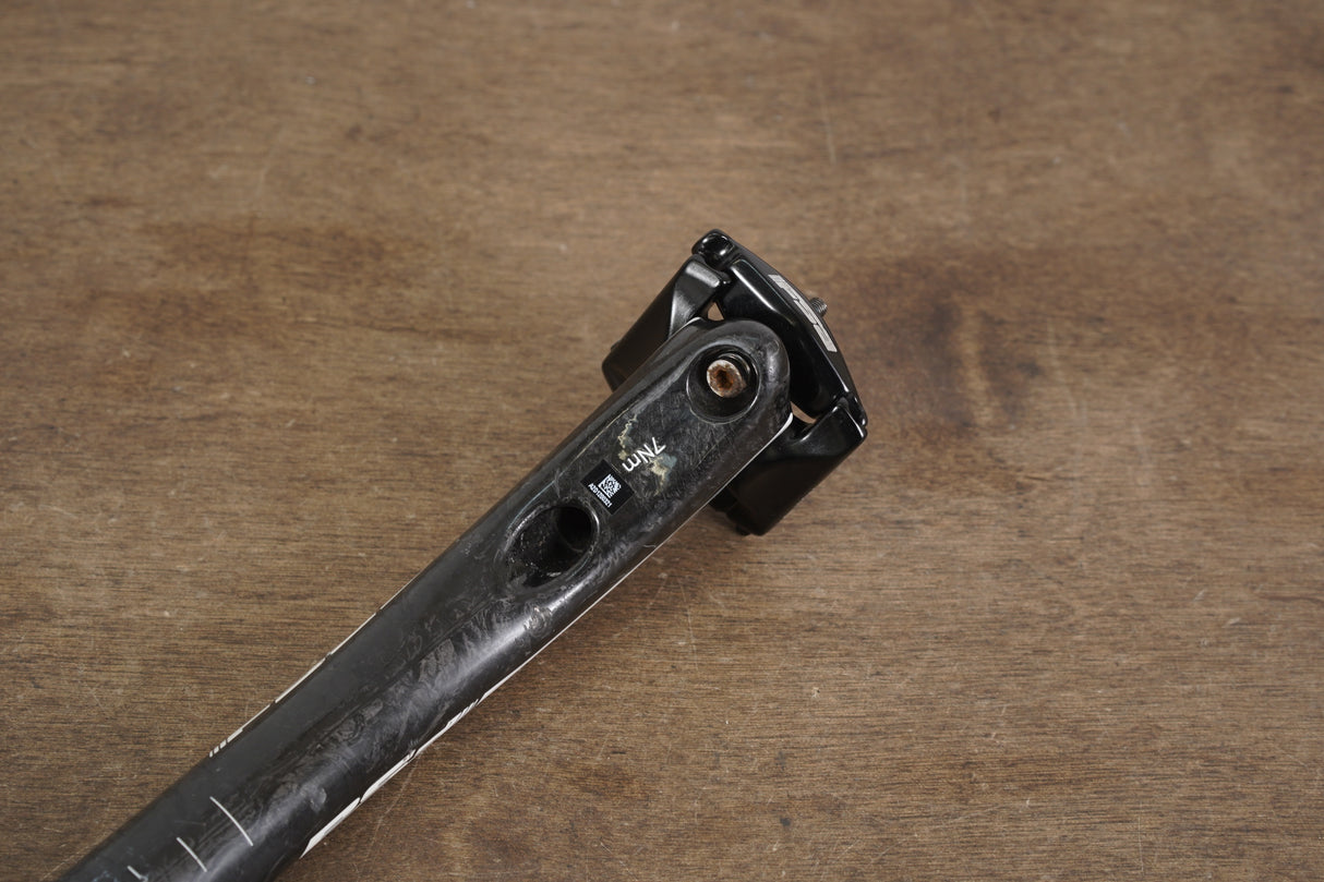 27.2mm FSA K-Force Carbon 25mm Setback Road Seatpost