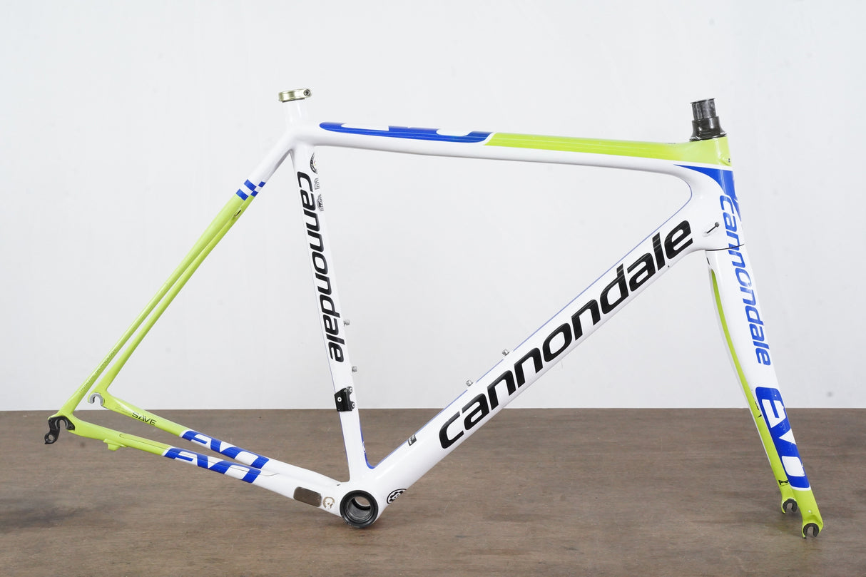 54cm Cannondale SuperSix EVO Carbon Rim Brake Frameset Super Six