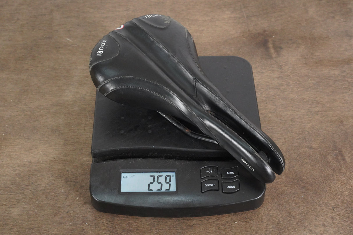 150mm Koobi Zenon Manganese Road Saddle 259g