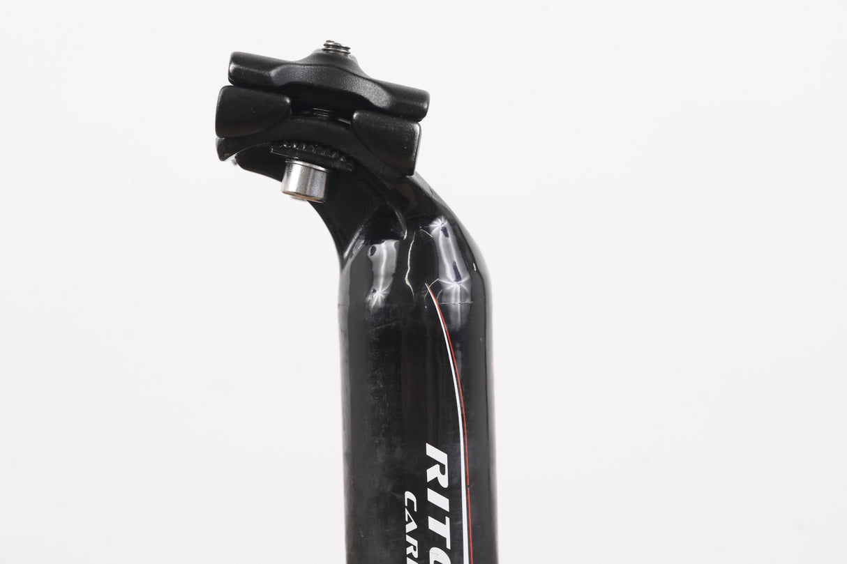 31.6mm Ritchey Pro Carbon 25mm Setback Road Seatpost 242g