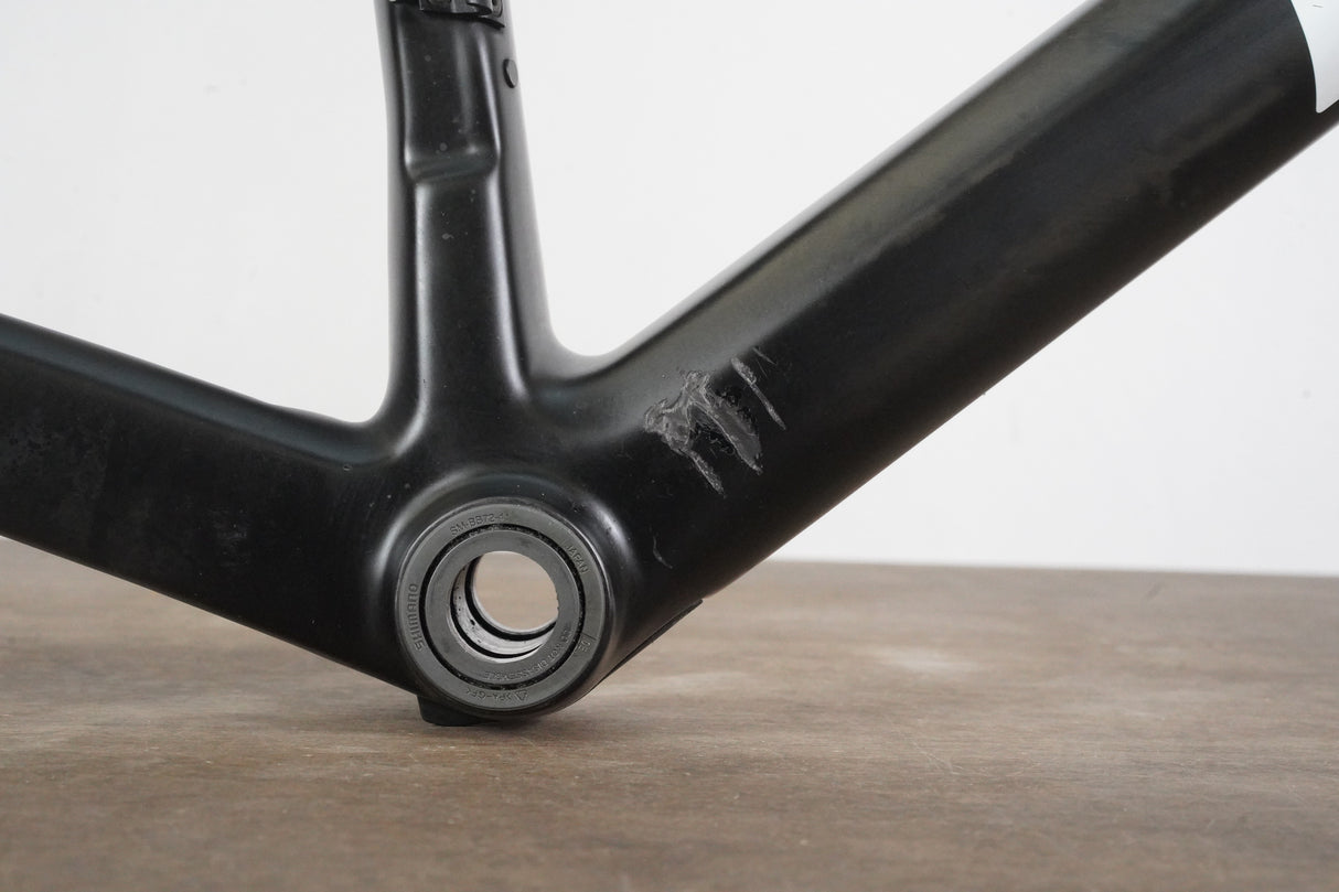 58cm BMC Teammachine SLR01 Carbon Rim Brake Frameset SLR 01