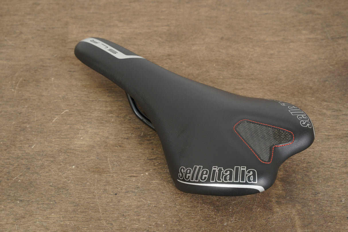 132mm Selle Italia SLR Manganese Rail Road Saddle 206g