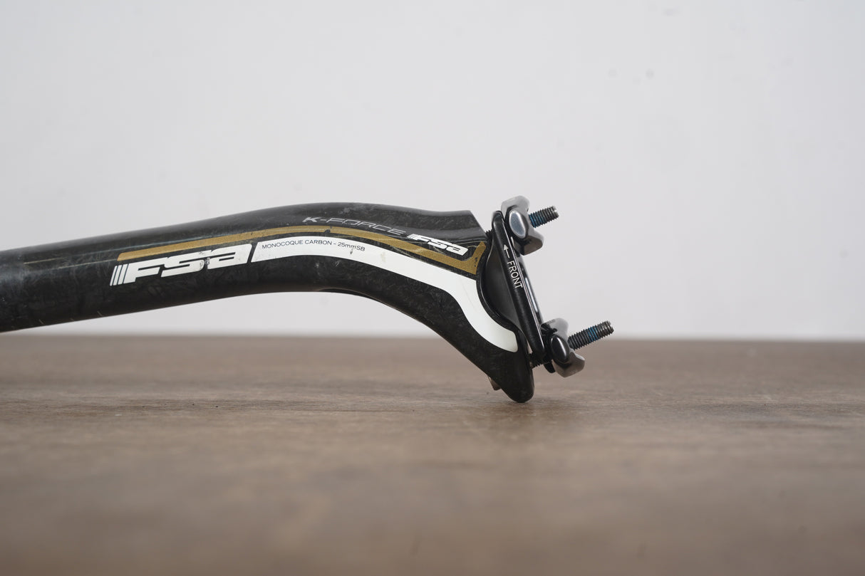 27.2mm FSA K-Force Carbon 25mm Setback Road Seatpost