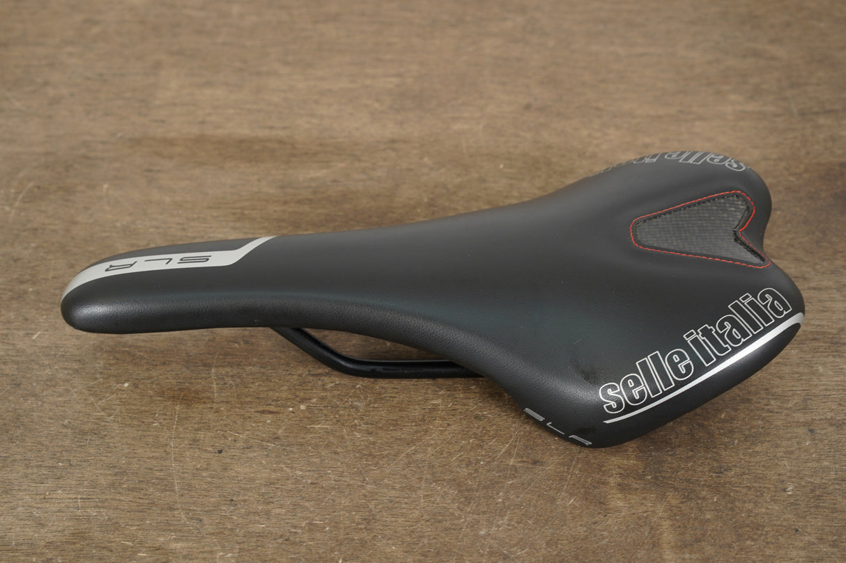 132mm Selle Italia SLR Manganese Rail Road Saddle 206g