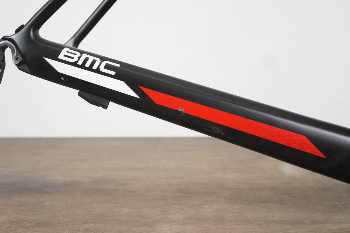 58cm BMC Teammachine SLR01 Carbon Rim Brake Frameset SLR 01