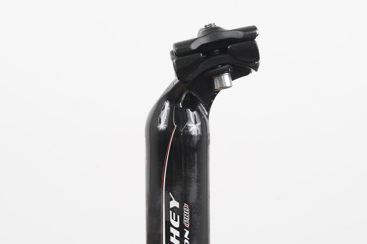 31.6mm Ritchey Pro Carbon 25mm Setback Road Seatpost 242g