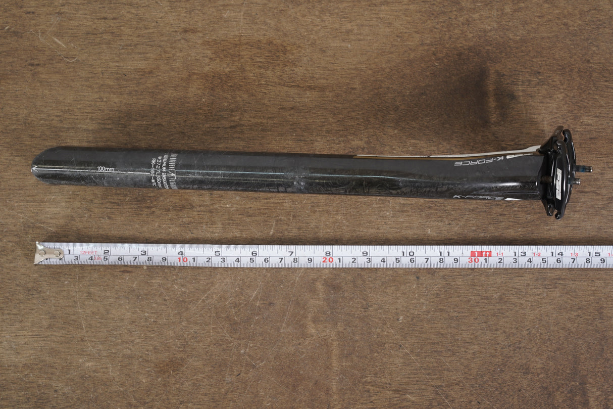 27.2mm FSA K-Force Carbon 25mm Setback Road Seatpost