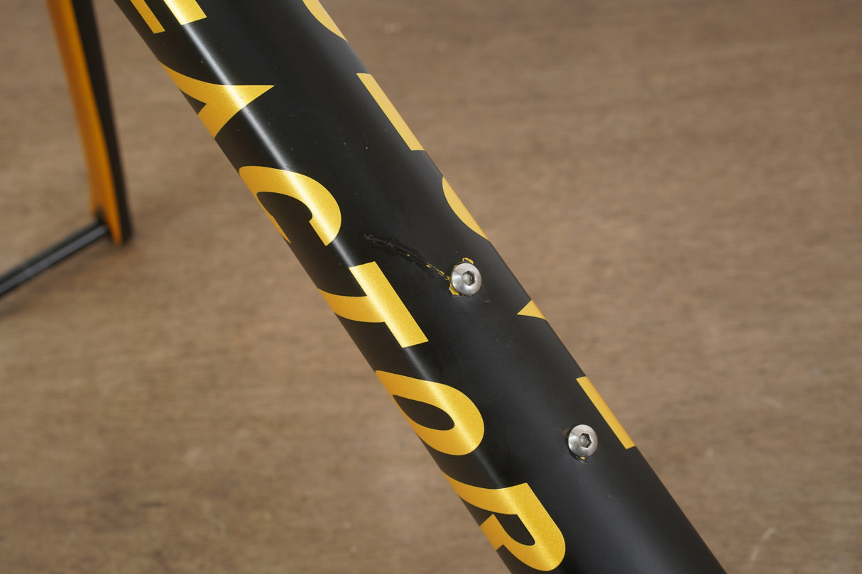 49cm Factor O2 Carbon Disc Brake Road Frameset