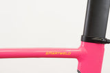 61cm Specialized Allez Sprint V1 Acid Pink Alloy Rim Brake Road Frameset
