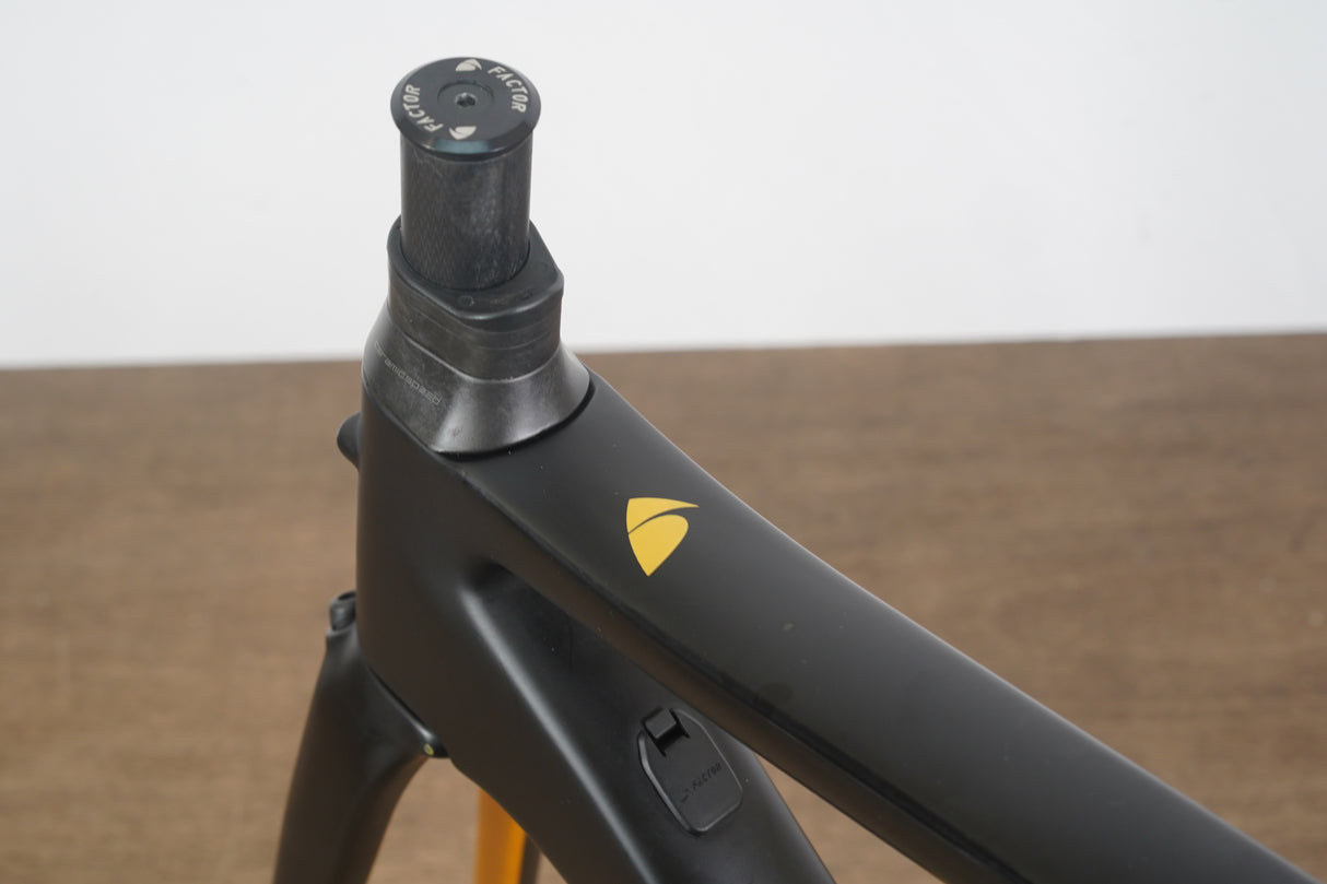 49cm Factor O2 Carbon Disc Brake Road Frameset