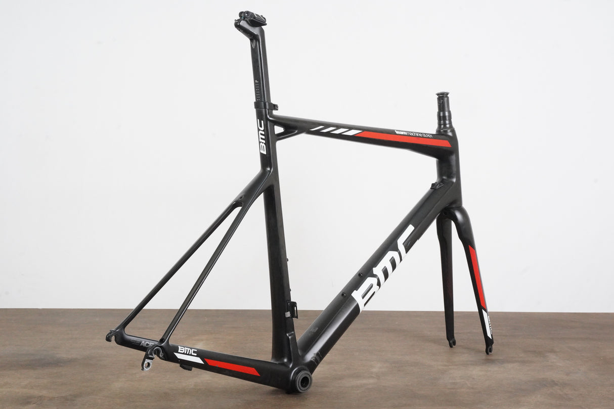 58cm BMC Teammachine SLR01 Carbon Rim Brake Frameset SLR 01