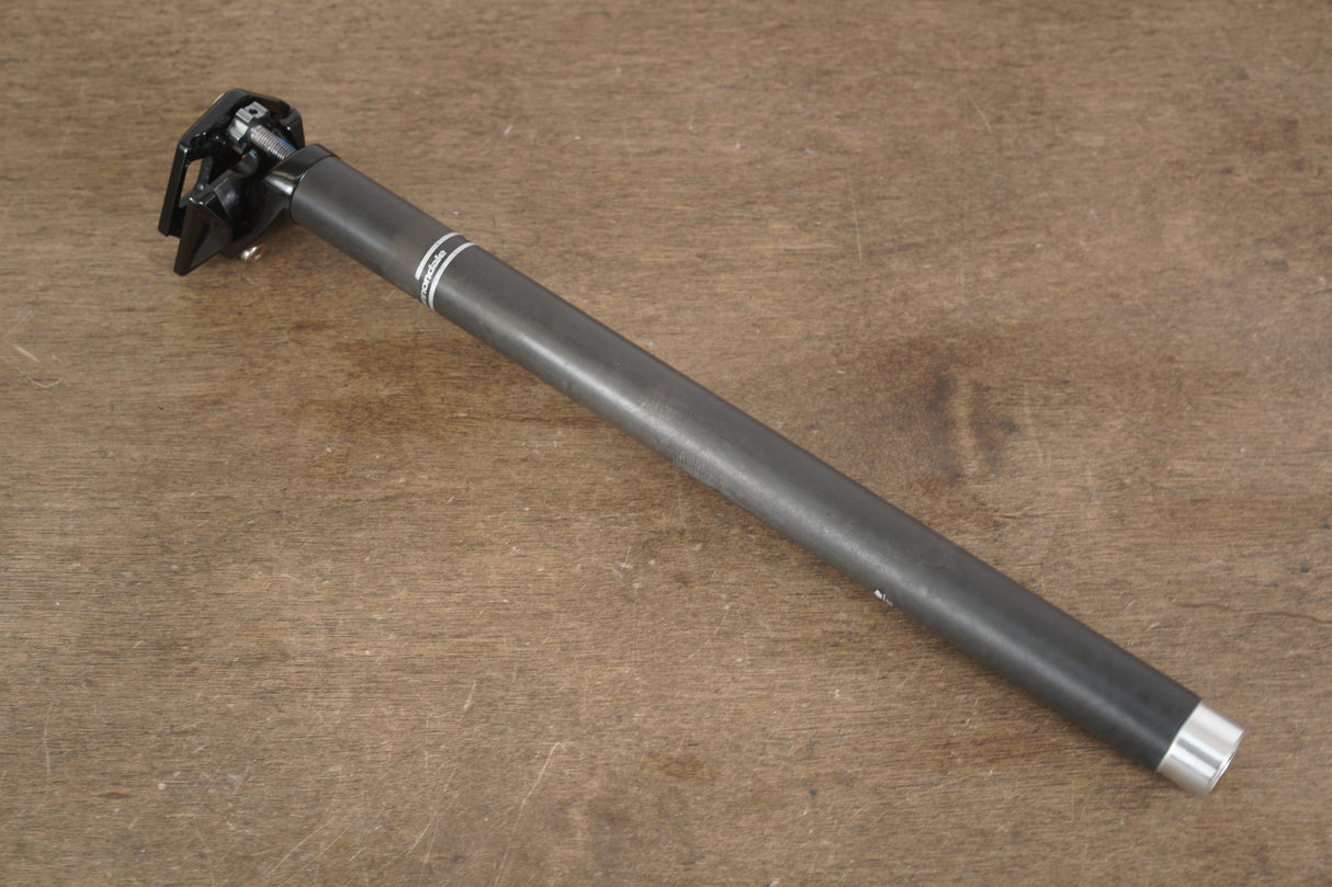 25.4mm Cannondale C2 Carbon Alloy Setback Road Seatpost