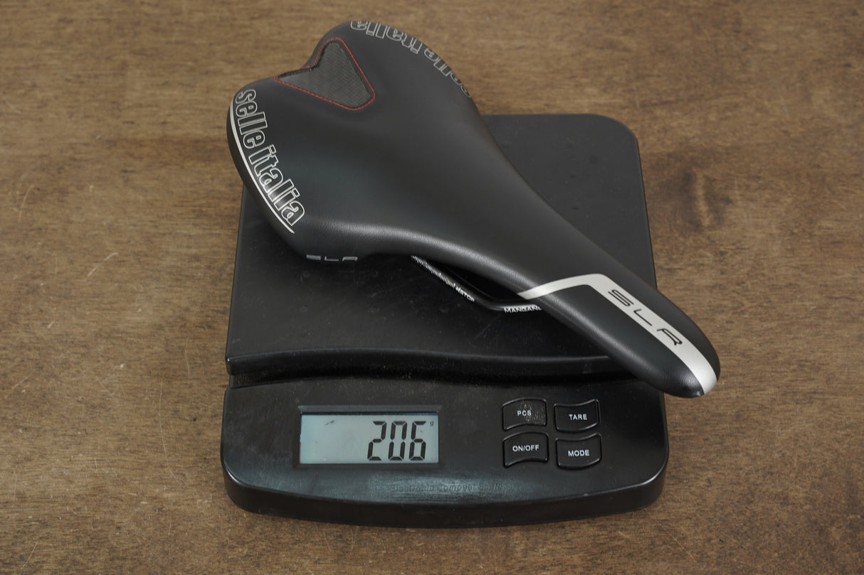 132mm Selle Italia SLR Manganese Rail Road Saddle 206g