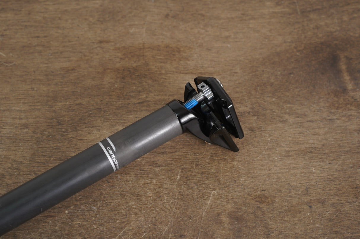 25.4mm Cannondale C2 Carbon Alloy Setback Road Seatpost