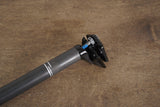 25.4mm Cannondale C2 Carbon Alloy Setback Road Seatpost